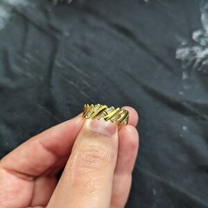 Gold Toned Women's Ring